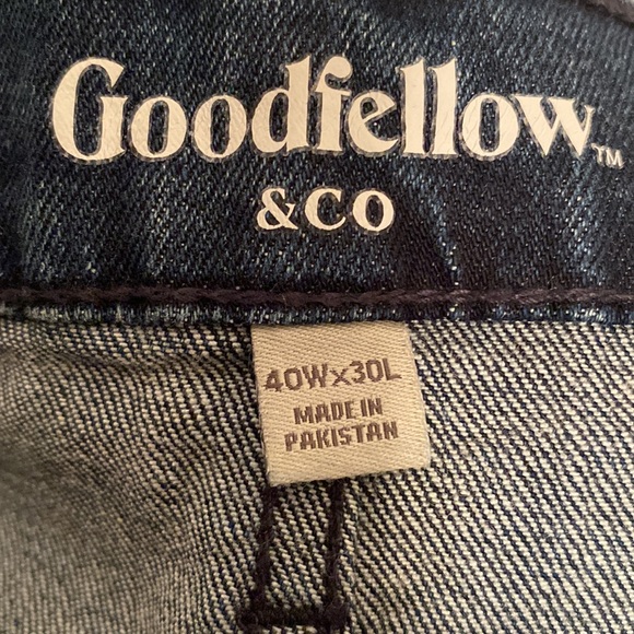 Brand New Goodfellow & Co Slim Fit Jeans…40W/30L - Picture 3 of 6